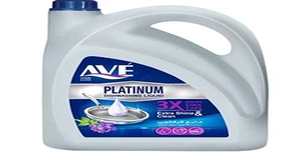 مایع ظرفشویی پلاتینیوم اوه رایحه آرام بخش خانگی