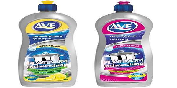 تصویر 1 از مایع ظرفشویی پلاتینیوم اوه رایحه آرام بخش خانگی