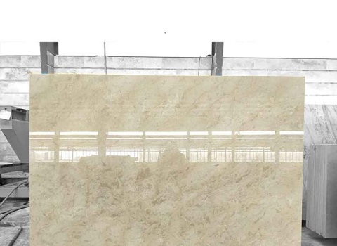 تصویر 1 از سنگ مرمریت سفید جوشقان سطح کریستالی براق