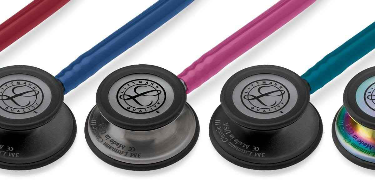 تصویر 1 از گوشی پزشکی با ویژگی های ارگونومیک و سبک برای راحتی کار