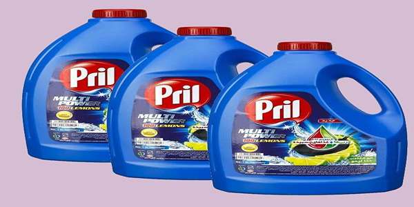 تصویر 4 از مایع ظرفشویی پریل لطافت دست پایدار