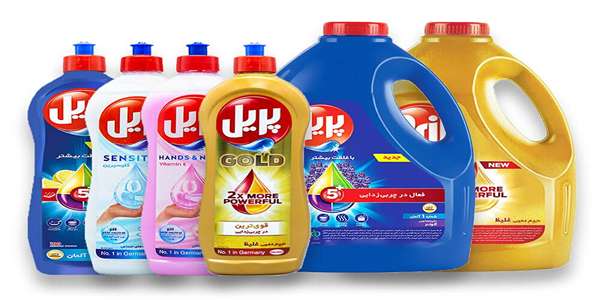 تصویر 2 از مایع ظرفشویی پریل لطافت دست پایدار