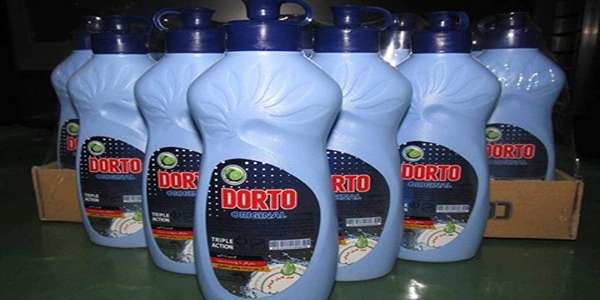 تصویر 2 از مایع ظرفشویی جوش شیرین دورتو فرمولاسیون ملایم پوست حساس