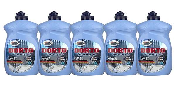 تصویر 3 از مایع ظرفشویی جوش شیرین دورتو فرمولاسیون ملایم پوست حساس