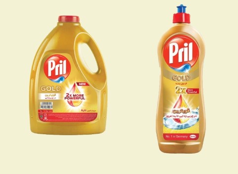 تصویر 2 از مایع ظرفشویی طلایی پریل کیفیت ممتاز برند جهانی