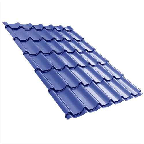 تصویر 2 از ورق شیروانی فولاد مبارکه پوشش موج دار مقاوم