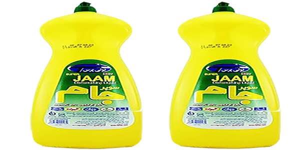 تصویر 3 از مایع ظرفشویی جام 4 لیتری بوگیری موثر ظروف خانگی