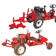 تصویر 4 از تیلر چهار چرخ شخم زن با موتور دیزلی پر فشار