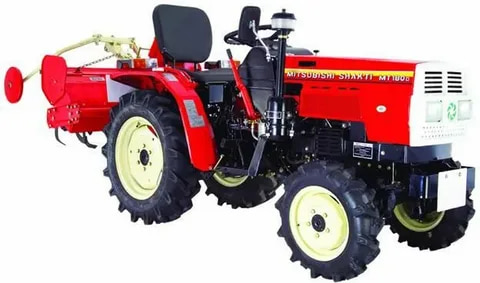 تصویر 2 از کولتیواتور اگرو ماشین با جعبه‌ دنده چند حالته پیشرفته