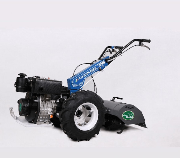 تصویر 3 از تراکتور دوچرخ فراری موتور دیزلی با گشتاور بالا