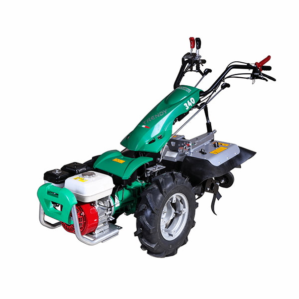 تصویر 4 از تراکتور دوچرخ فراری موتور دیزلی با گشتاور بالا