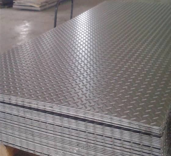 تصویر 1 از ورق آجدار فابریک فولاد مبارکه ضخامت مهندسی شده