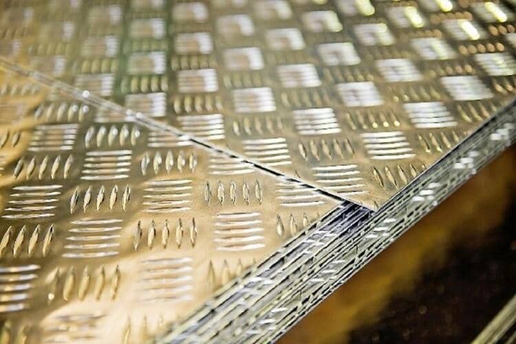 ورق آجدار فابریک فولاد مبارکه ضخامت مهندسی شده