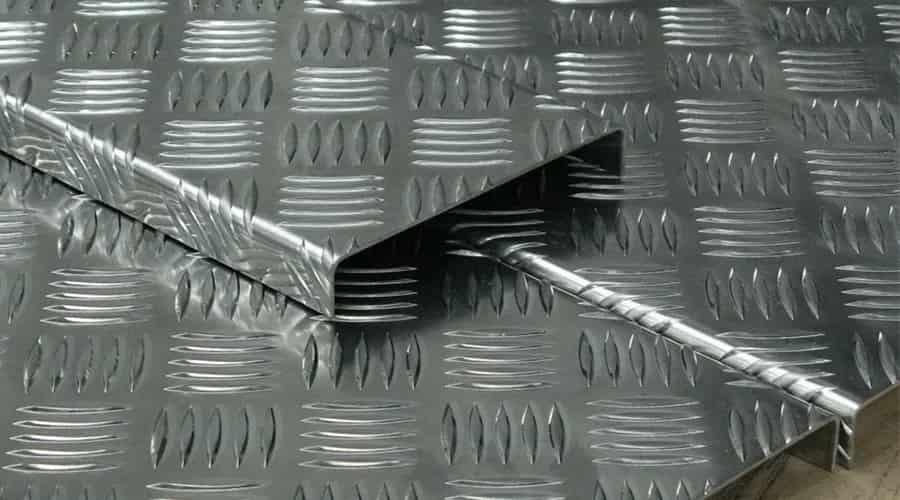 تصویر 4 از ورق آجدار فابریک فولاد مبارکه ضخامت مهندسی شده