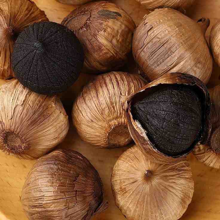 تصویر 4 از سیر سیاه موثر در درمان بیماری های قلبی و عروقی