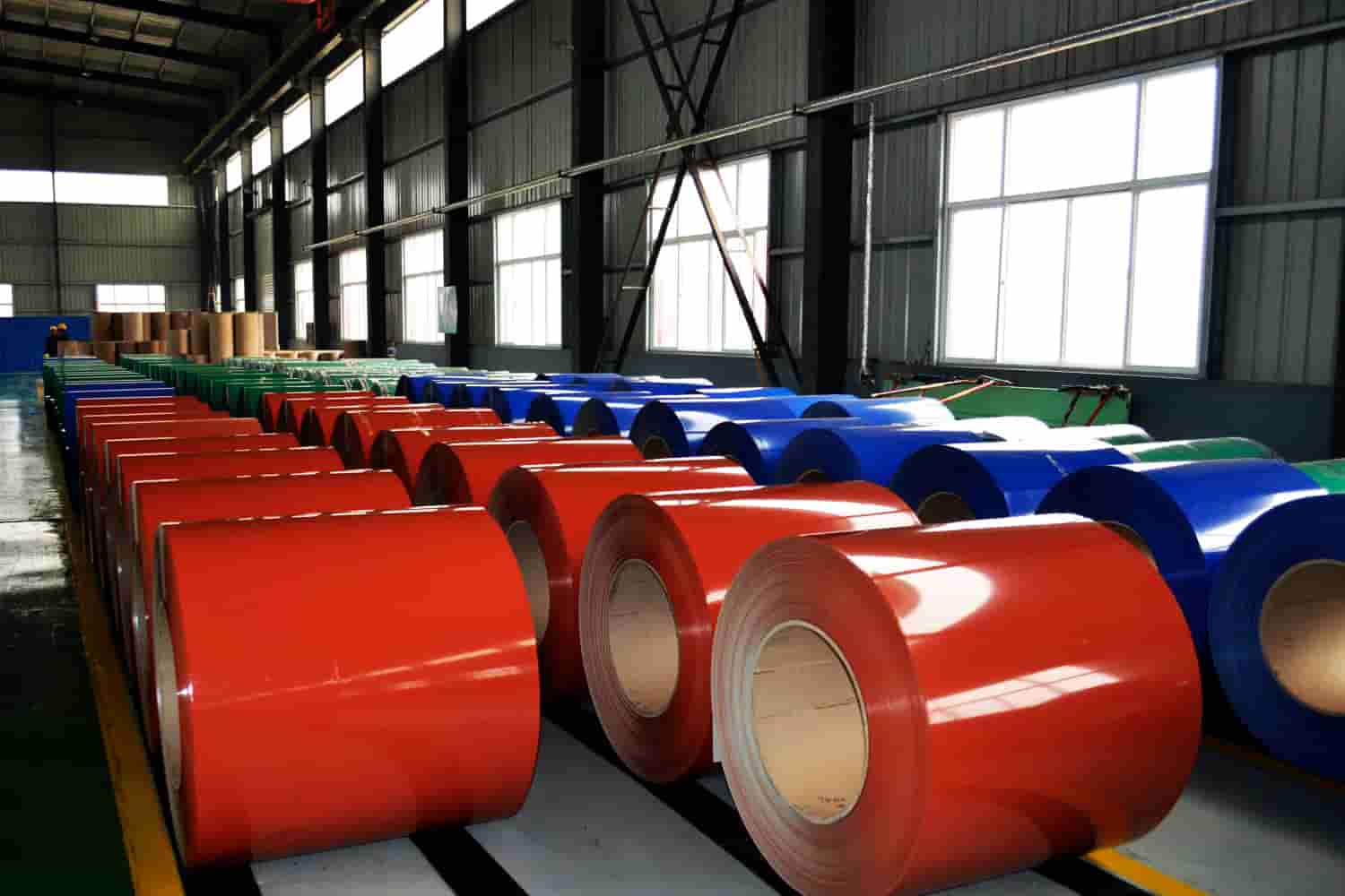 تصویر 2 از ورق رنگی فولاد بهراد پوشش مقاوم محیطی