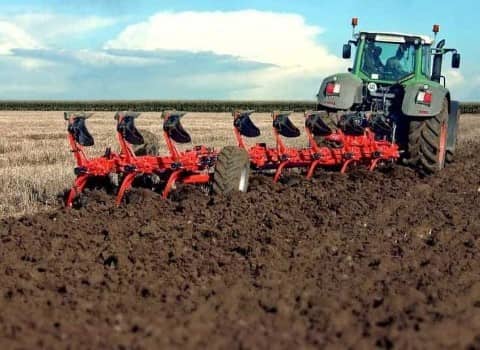 تصویر 3 از کولتیواتور پشت تراکتوری با تیغه فولادی چند جهته