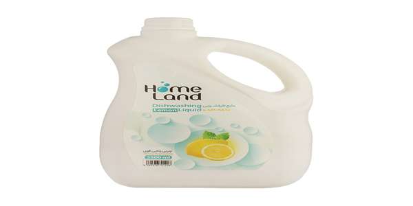 تصویر 1 از مایع ظرفشویی هوم لند دوام کیفیت برند ایرانی