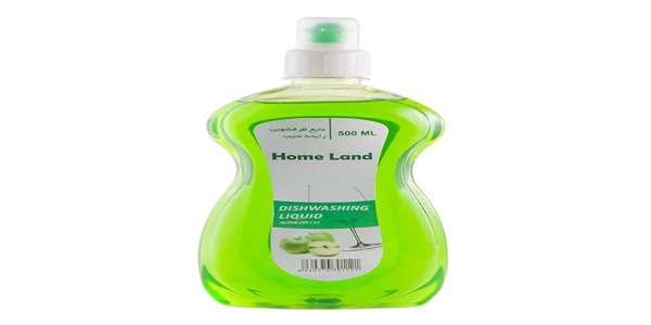 تصویر 2 از مایع ظرفشویی هوم لند دوام کیفیت برند ایرانی