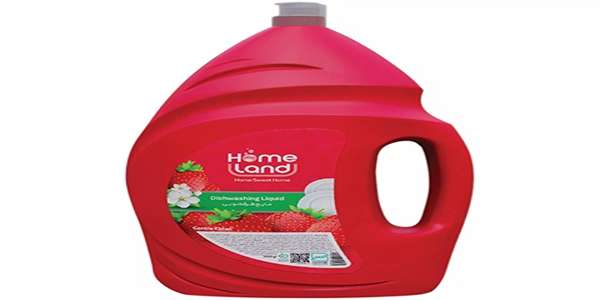تصویر 4 از مایع ظرفشویی هوم لند دوام کیفیت برند ایرانی