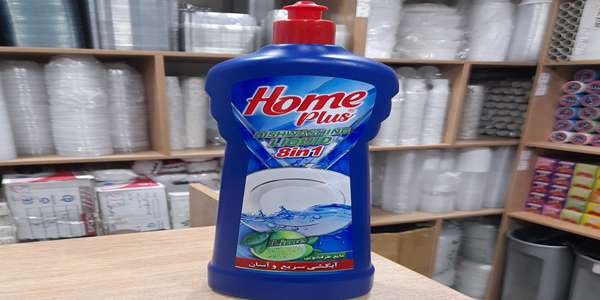 تصویر 4 از مایع ظرفشویی هوم پلاس سازگاری زیست محیطی پایدار