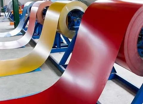 تصویر 4 از ورق گالوانیزه کاشان سطح صاف مقاوم حرارتی