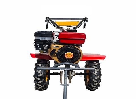 تصویر 2 از تیلر اگرو ۷ اسب با قابلیت اتصال ادوات جانبی