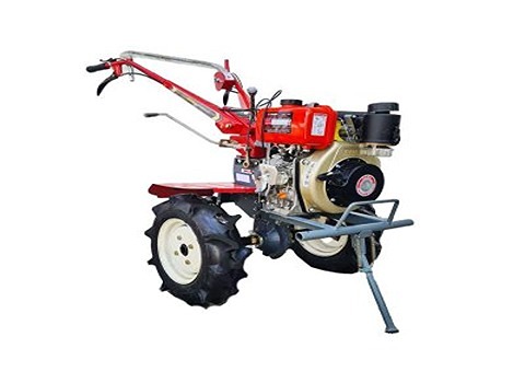 تصویر 2 از کولتیواتور بنزینی راتو با تیغه فولادی قابل تعویض