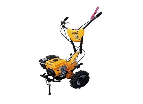 تصویر 3 از کولتیواتور بنزینی راتو با تیغه فولادی قابل تعویض