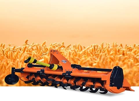 تصویر 4 از ادوات کشاورزی روتیواتور سامانه انتقال نیرو مستقیم