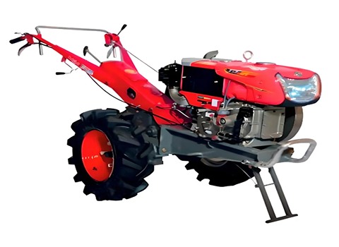 تصویر 4 از تیلر کشاورزی مزرعه استارت دستی آسان