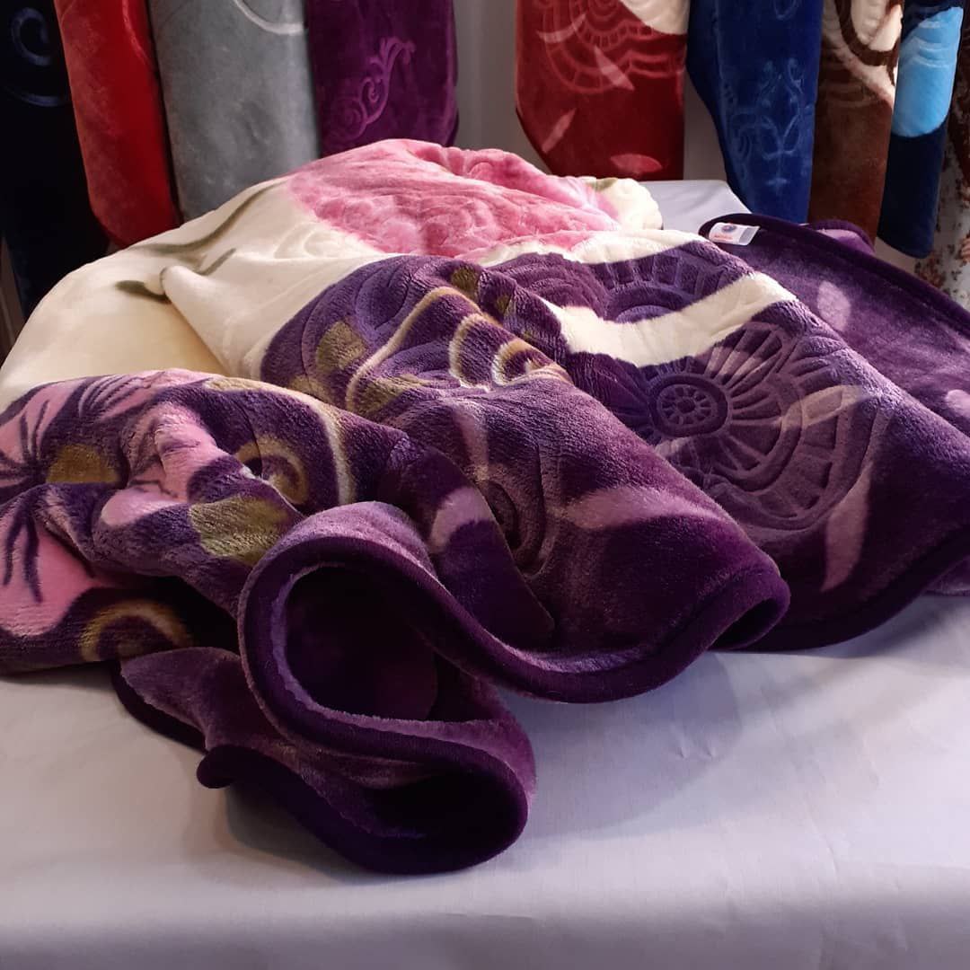 پخش عمده و قیمت ارزان و فروش ویژه پتو زمرد تک نفره