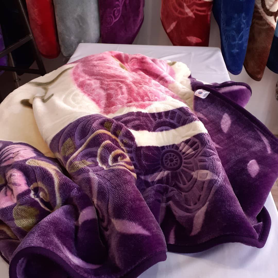 تصویر 1 از پخش عمده و قیمت ارزان و فروش ویژه پتو زمرد تک نفره