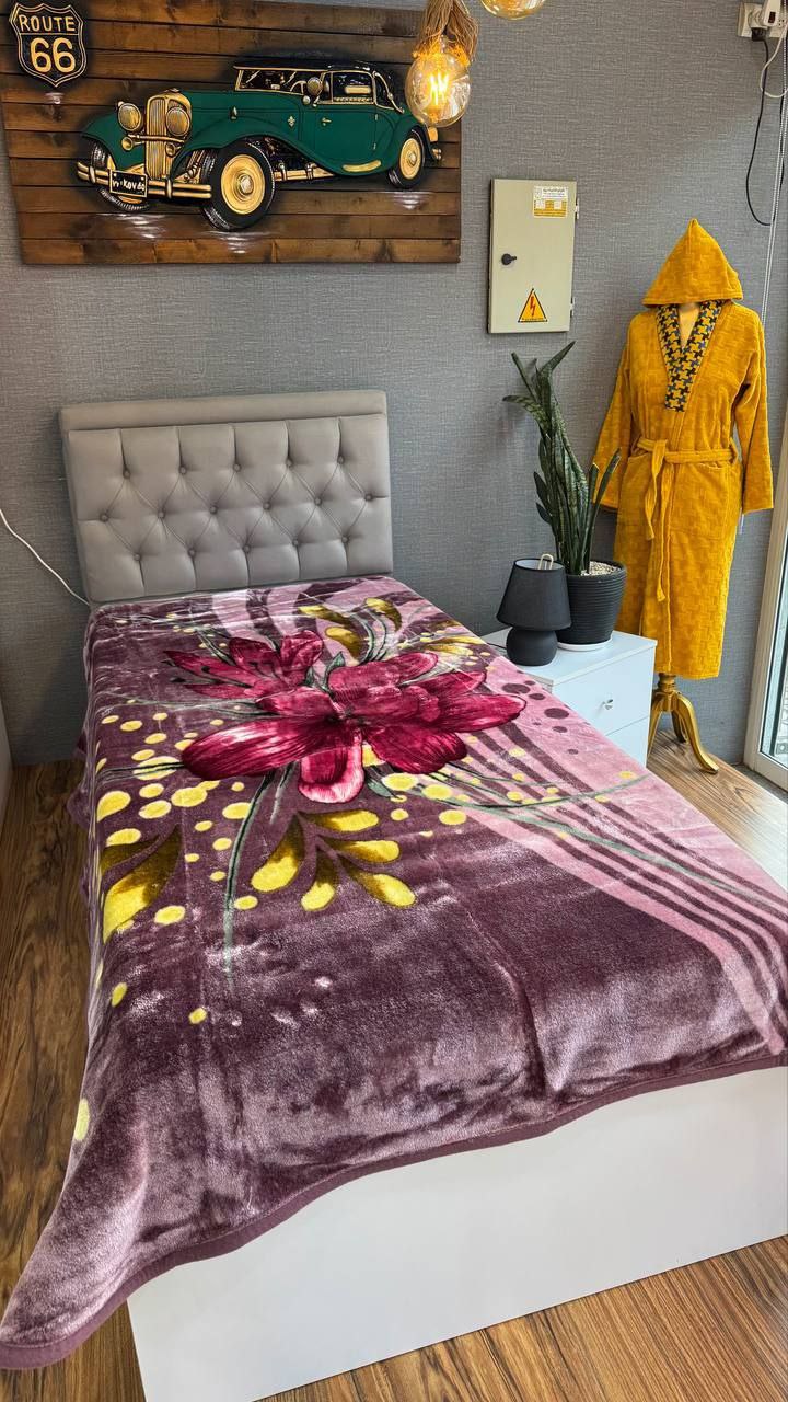 تصویر 2 از قیمت عمده و تامین از نمایندگی پتو پروانه تک نفره