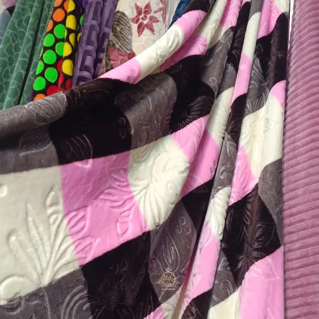 تصویر 2 از قیمت عمده و فروش با کیفیت پتو مسافرتی ماندانا تک نفره