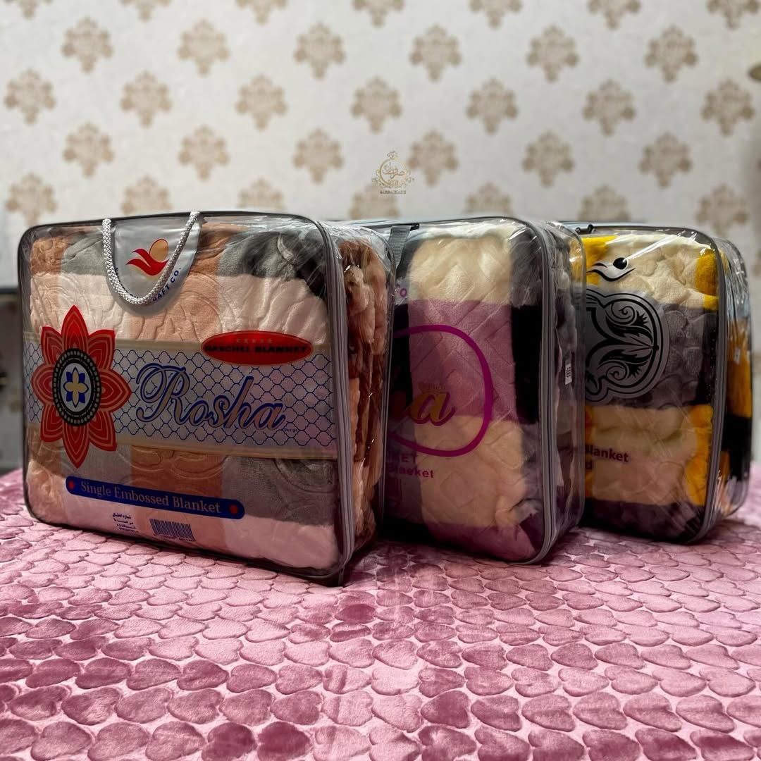 تصویر 1 از پخش عمده و قیمت ارزان با کیفیت پتو الماس گلدار تک نفره