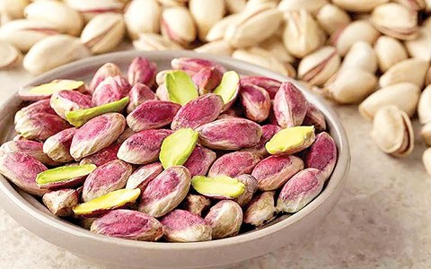 تصویر 1 از پسته خندان درجه یک ممتاز ایرانی طبیعی