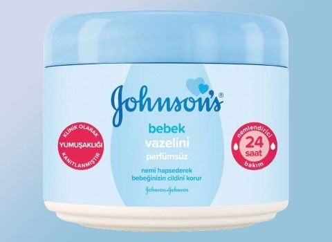 وازلین جانسون مدل کلاسیک مراقبت پوست