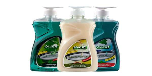 مایع ظرفشویی چوبک صحت استاندارد جهانی کنترل کیفیت