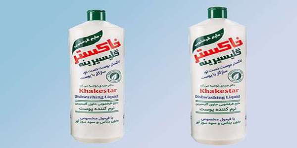 تصویر 1 از مایع ظرفشویی خاکستر سفید رایحه طبیعی لیمو تازه