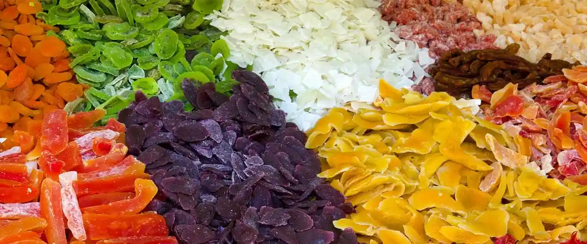 تصویر 2 از میوه خشک میکس مخصوص آجیل فروشی های معتبر