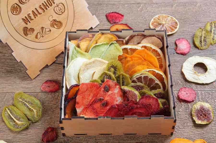 تصویر 2 از میوه خشک میکس خوشمزه مناسب مهمانی های خاص