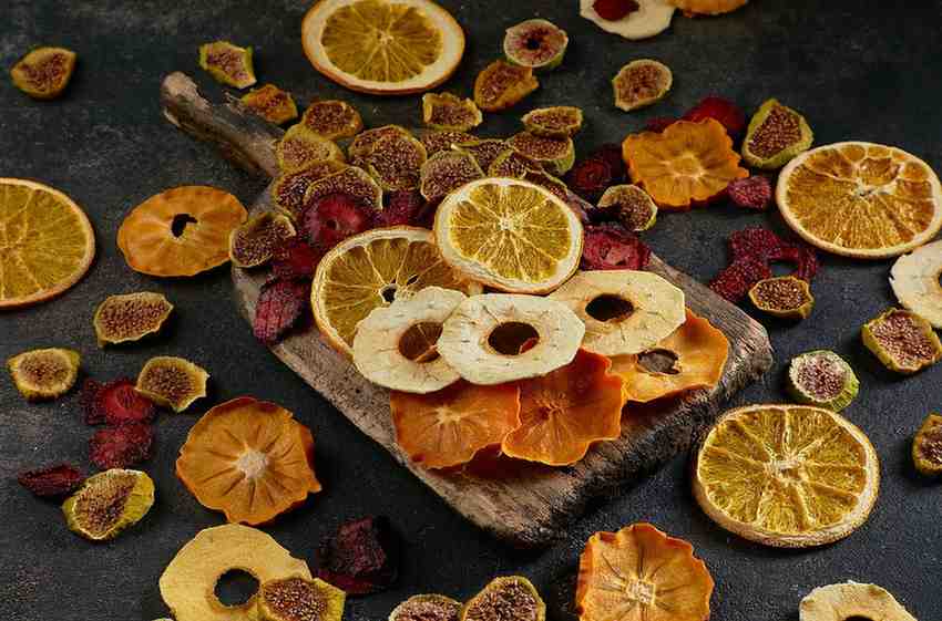 میوه خشک میکس کاملا بهداشتی با مجوز رسمی