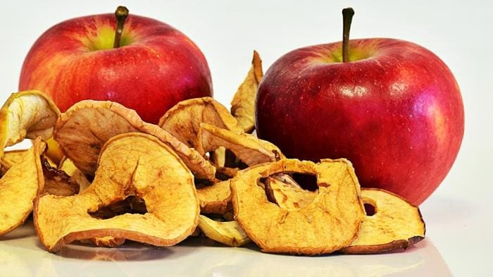 تصویر 4 از میوه خشک میکس تازه خشک شده با دستگاه صنعتی