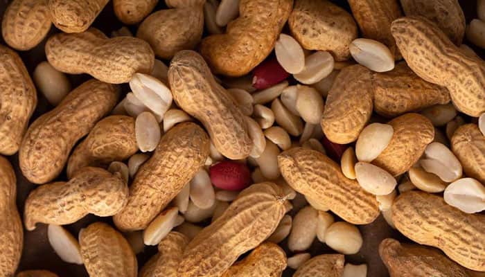 تصویر 1 از انواع بادام زمینی لعابی لذیذ و بدون نمک