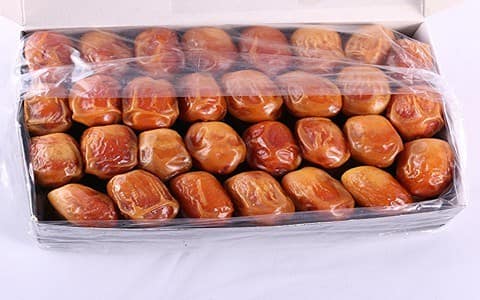 تصویر 3 از خرمای زاهدی فله سایز متوسط خوش‌ فرم