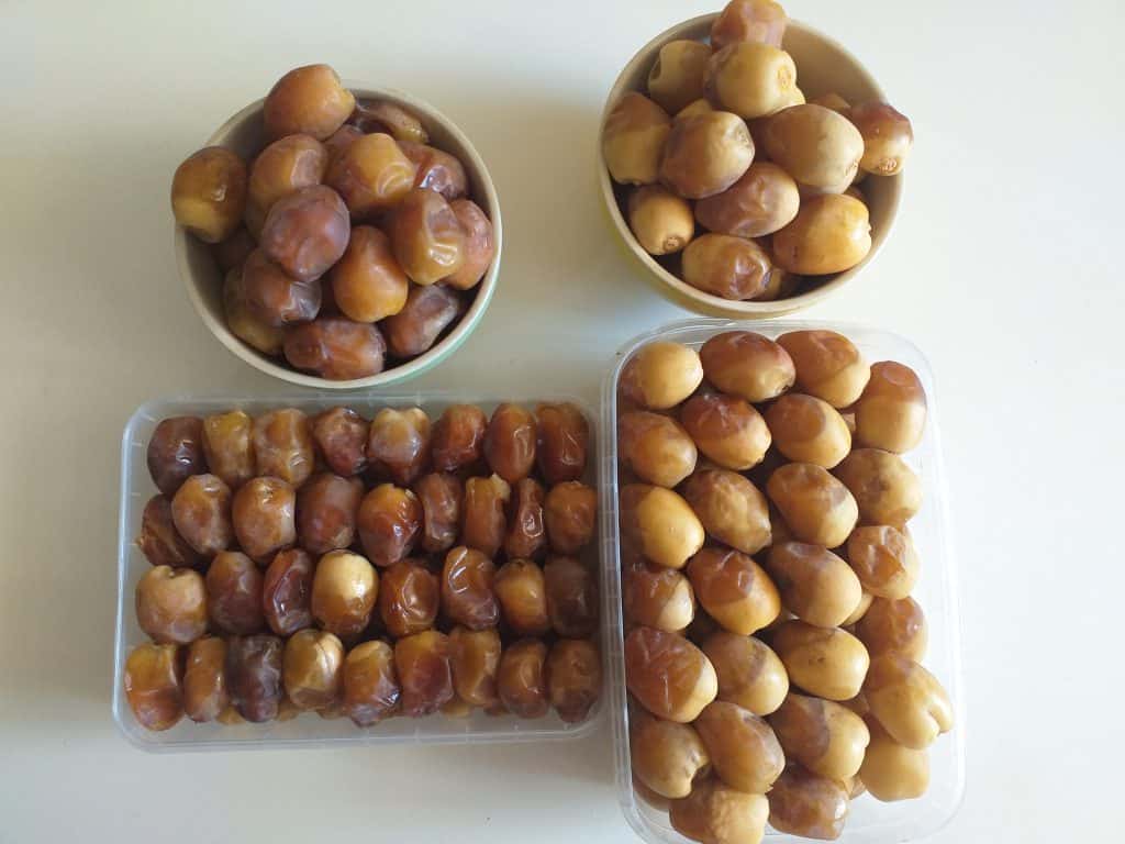 تصویر 1 از خرمای زاهدی رطب طعم طبیعی شیرین