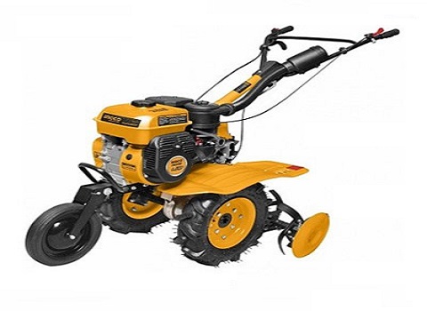 تصویر 3 از تیلر کولتیواتور باغی مجهز به موتور پر قدرت دیزلی