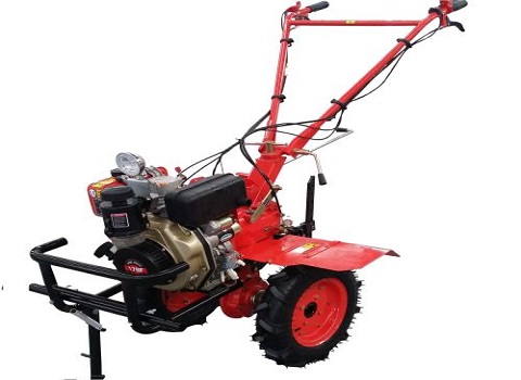 تیلر کولتیواتور باغی مجهز به موتور پر قدرت دیزلی