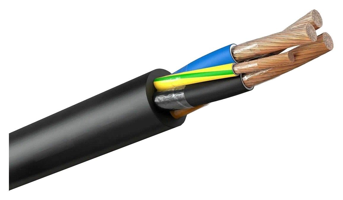 تصویر 1 از کابل افشان مقاوم با طراحی ضد حرارت برای افزایش ایمنی ساختمان